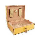 Elie-Bleu-CHE-Gold-Yellow-Sycamore-Humidor-–-110-Cigar-Capacity-1.webp