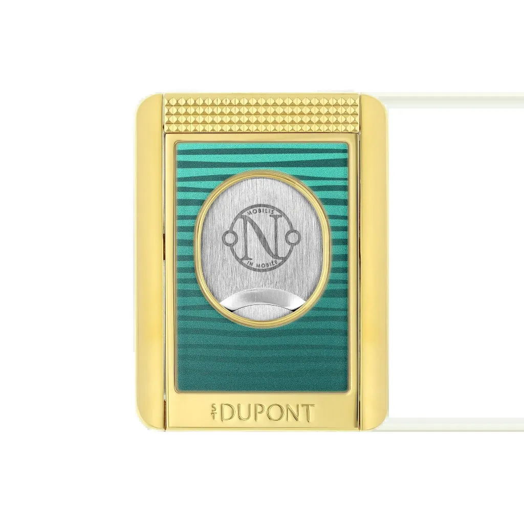 st-dupont-cigar-cutter-green-pacific-front.webp
