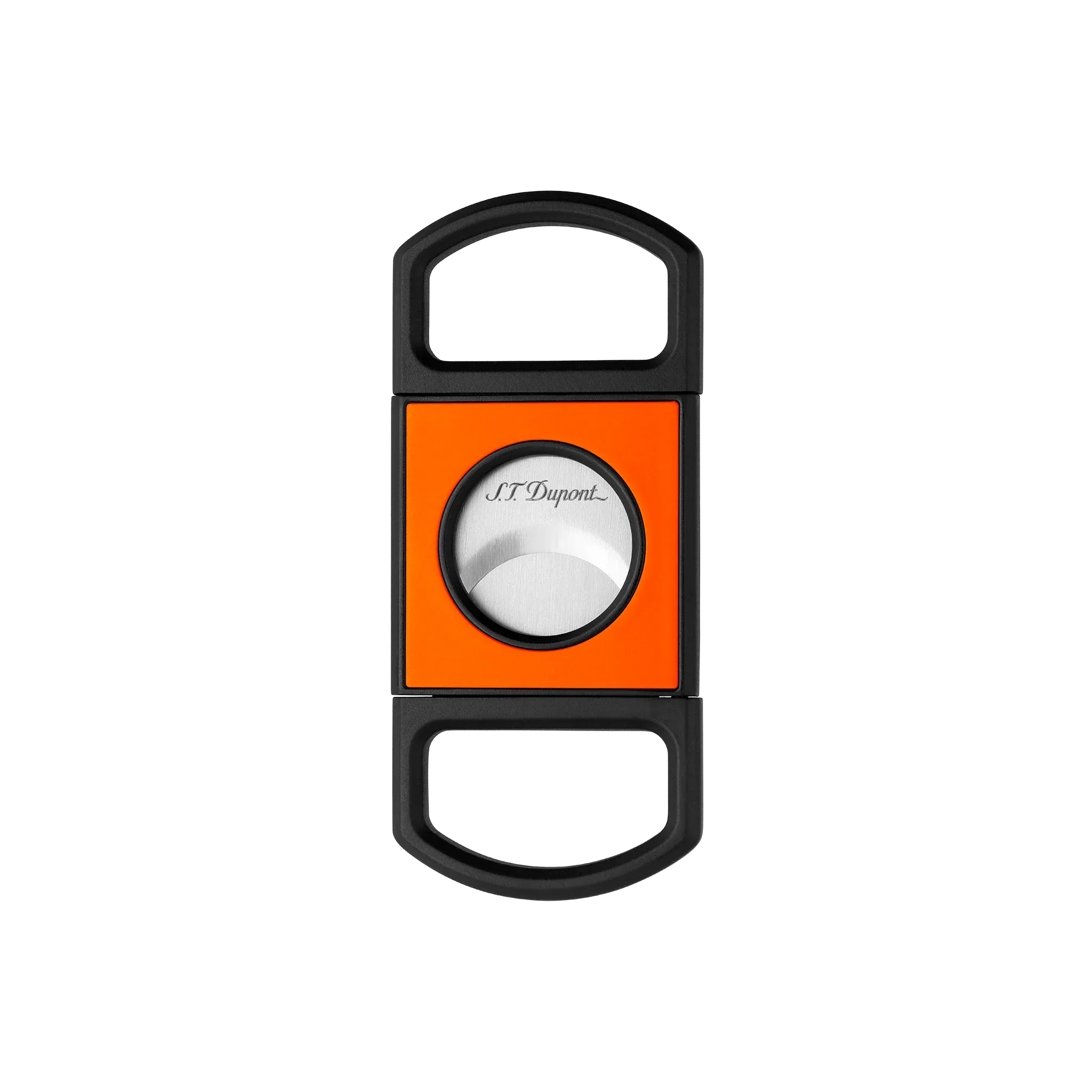 STDUPONT_CIGARCUTTER_NEONORANGE1.webp
