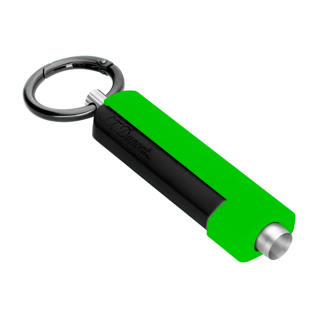STDUPONT_CIGARCUTTER_NEONGREEN3.webp