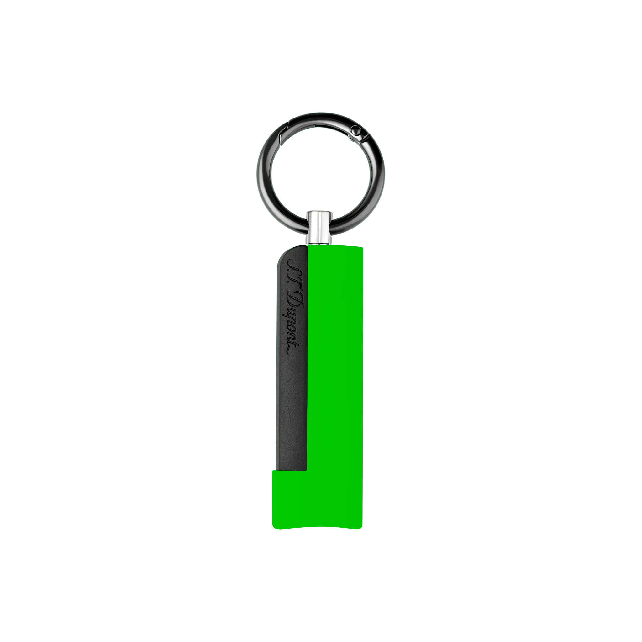 STDUPONT_CIGARCUTTER_NEONGREEN1.webp