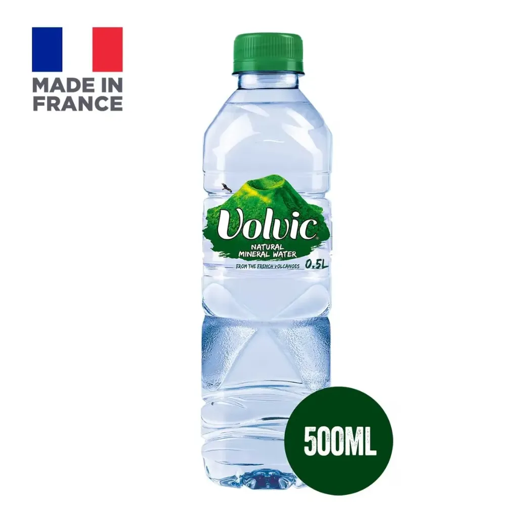 Volvic Natural Mineral Water 500ml