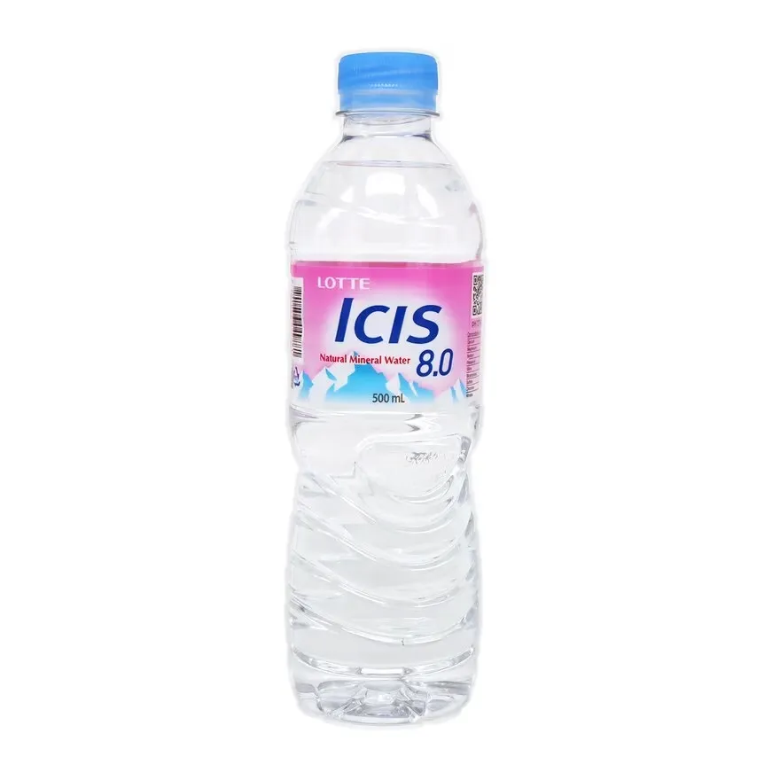 LOTTE Icis Ph8.0 Natural Mineral Water 500ml