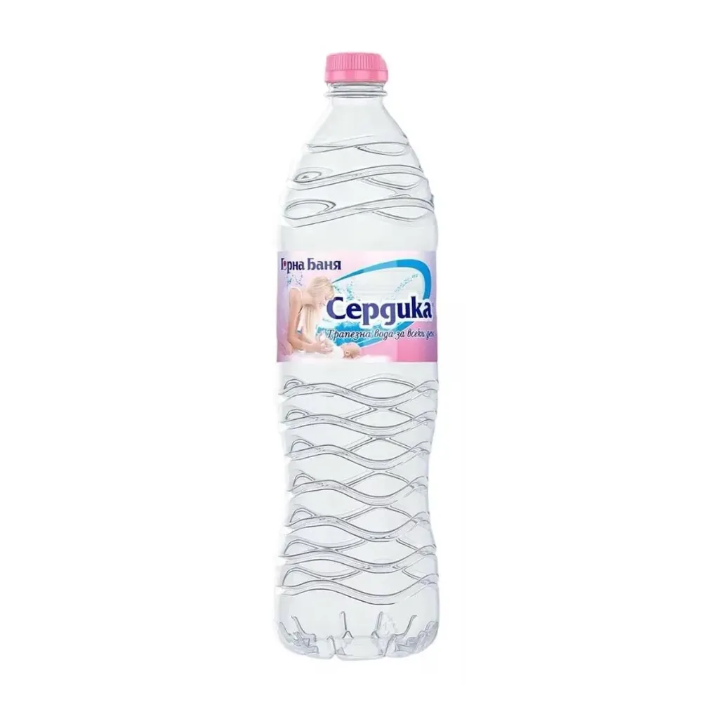 Gorna Bania Serdika Natural Mineral Water 1.5L
