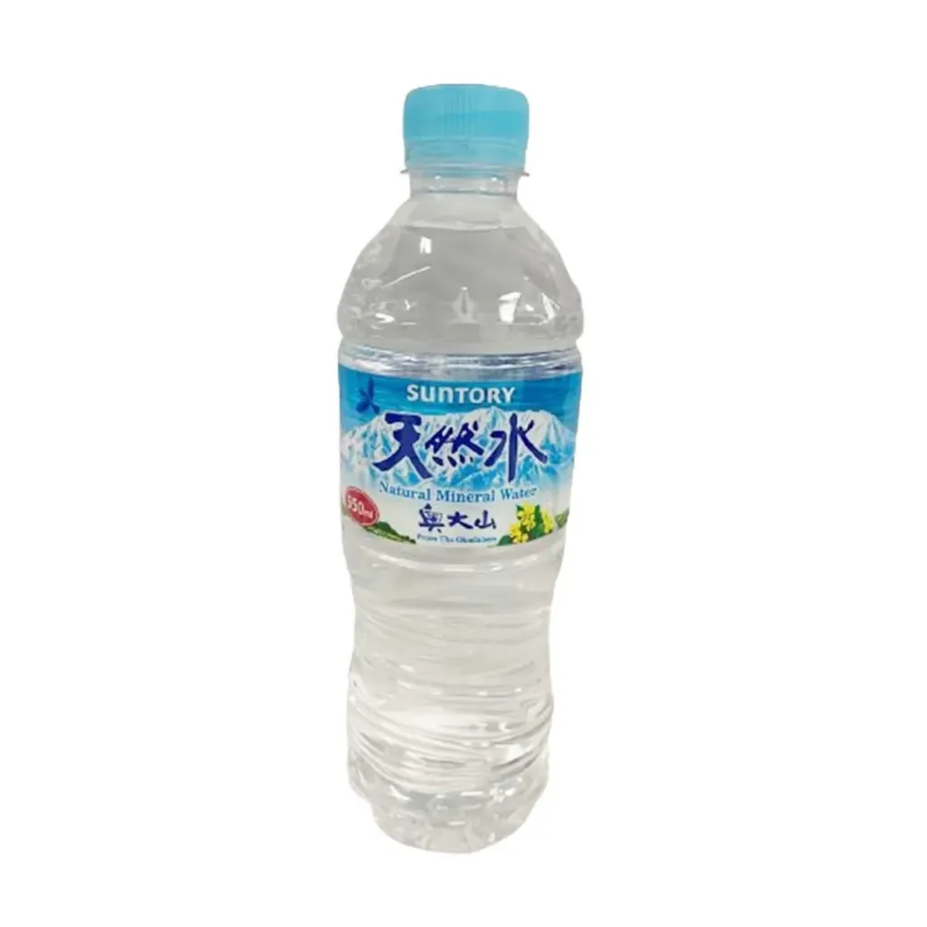 Suntory Natural Water 550ml