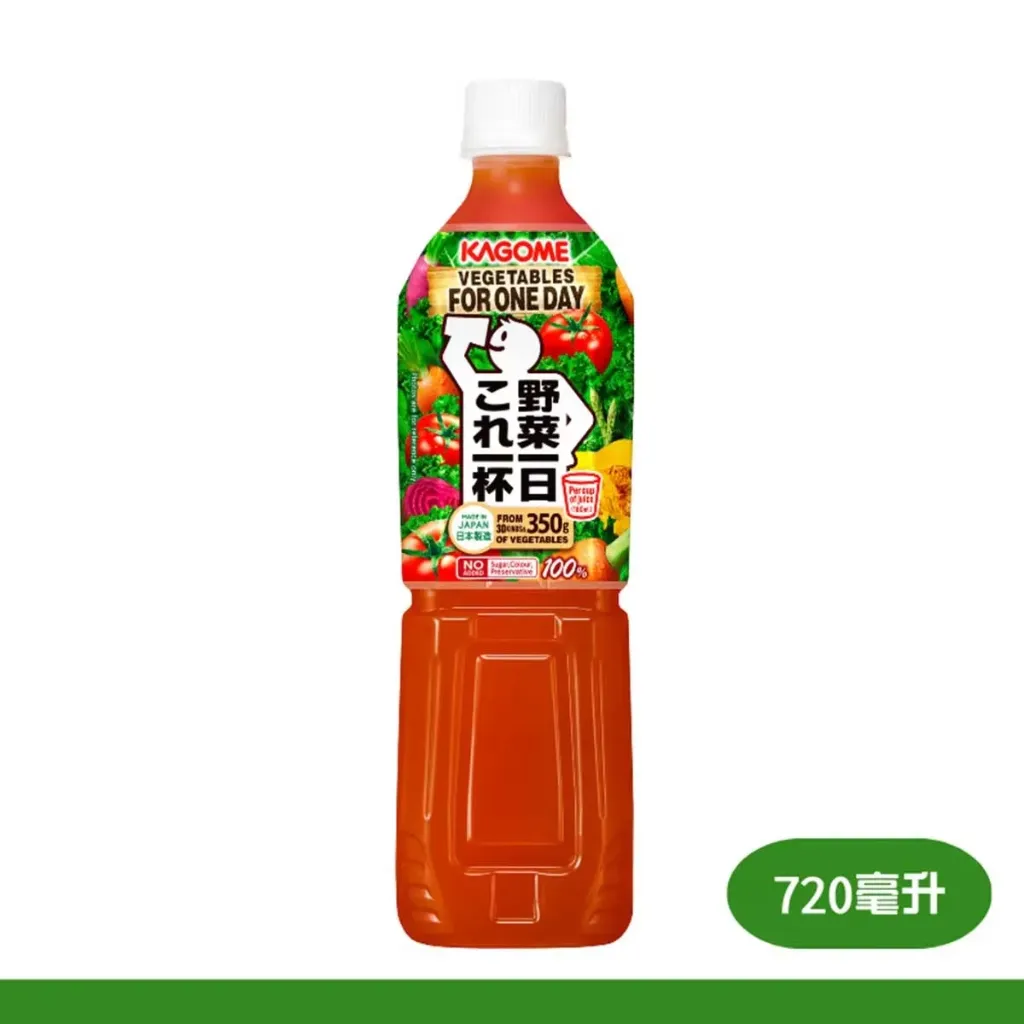 Kagome 100% Vegetable Juice 720ml