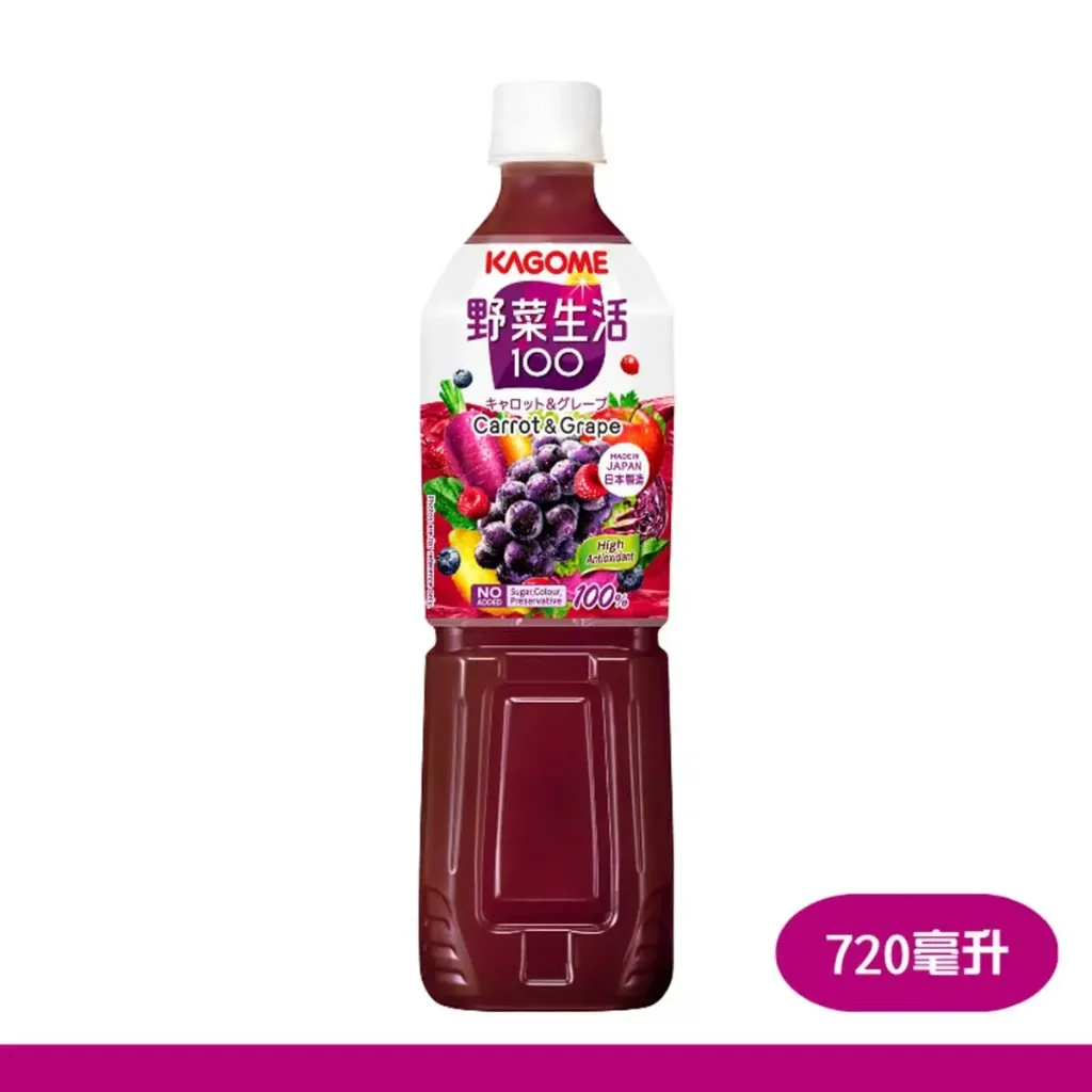 Kagome Grape Mixed Juice 720ml