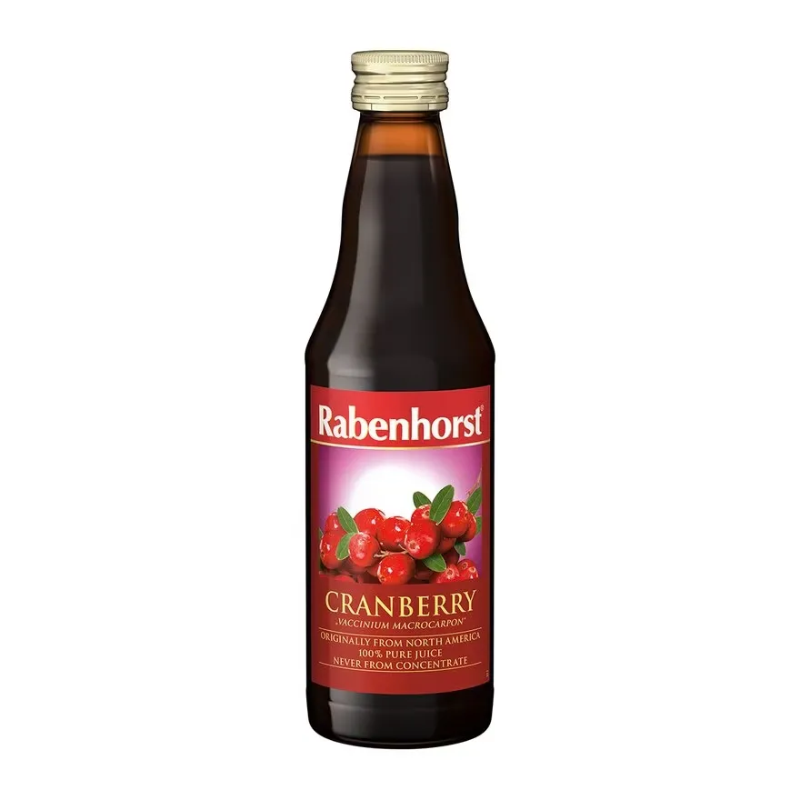Rabenhorst 100% Cranberry Juice 330ml