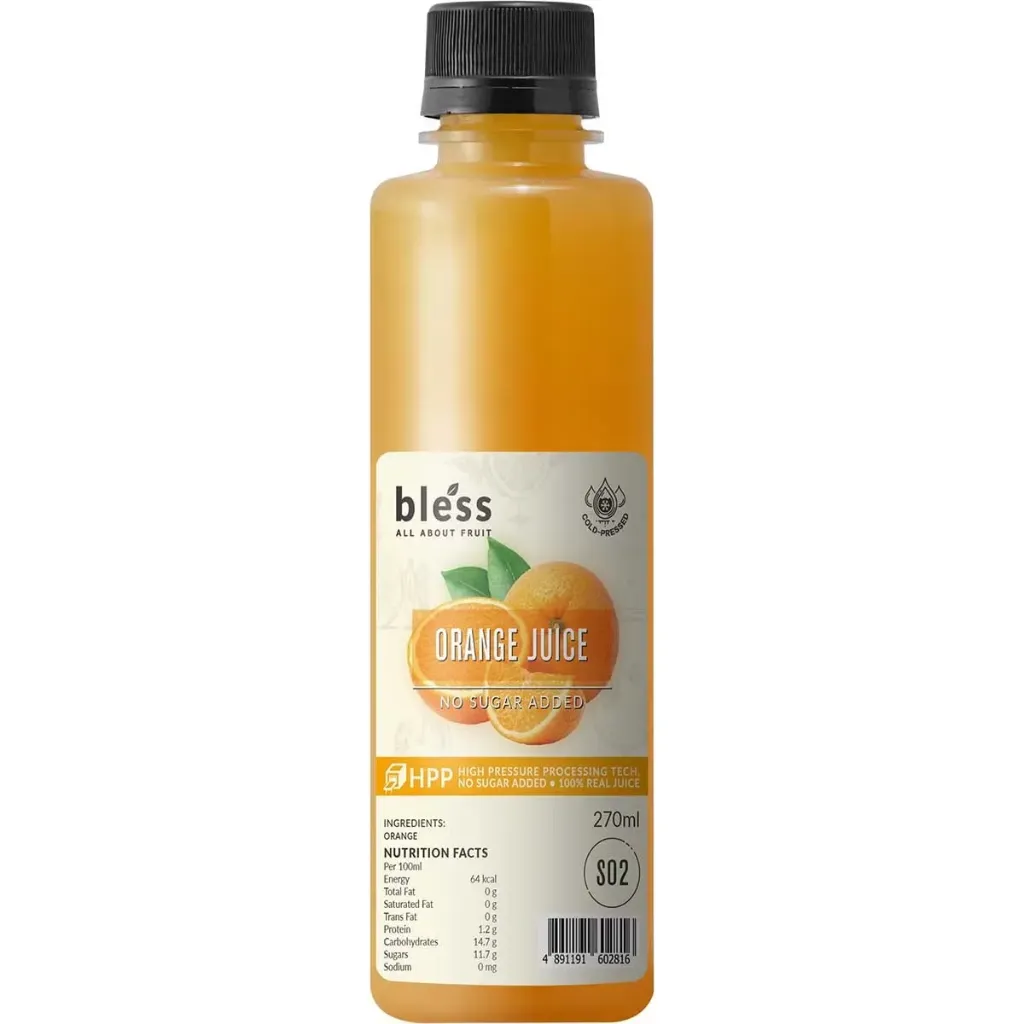 Bless Orange Juice 270ml