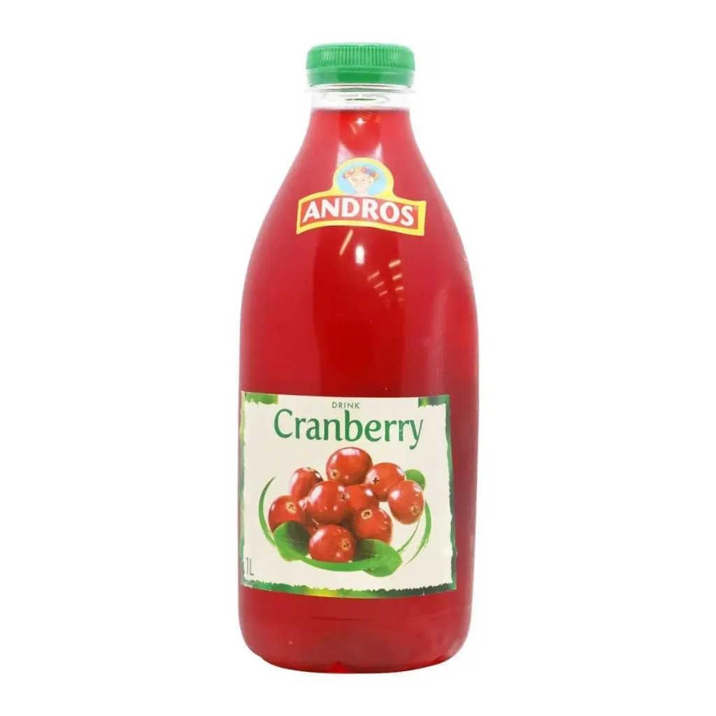 Andros 100% Cranberry Juice 1L