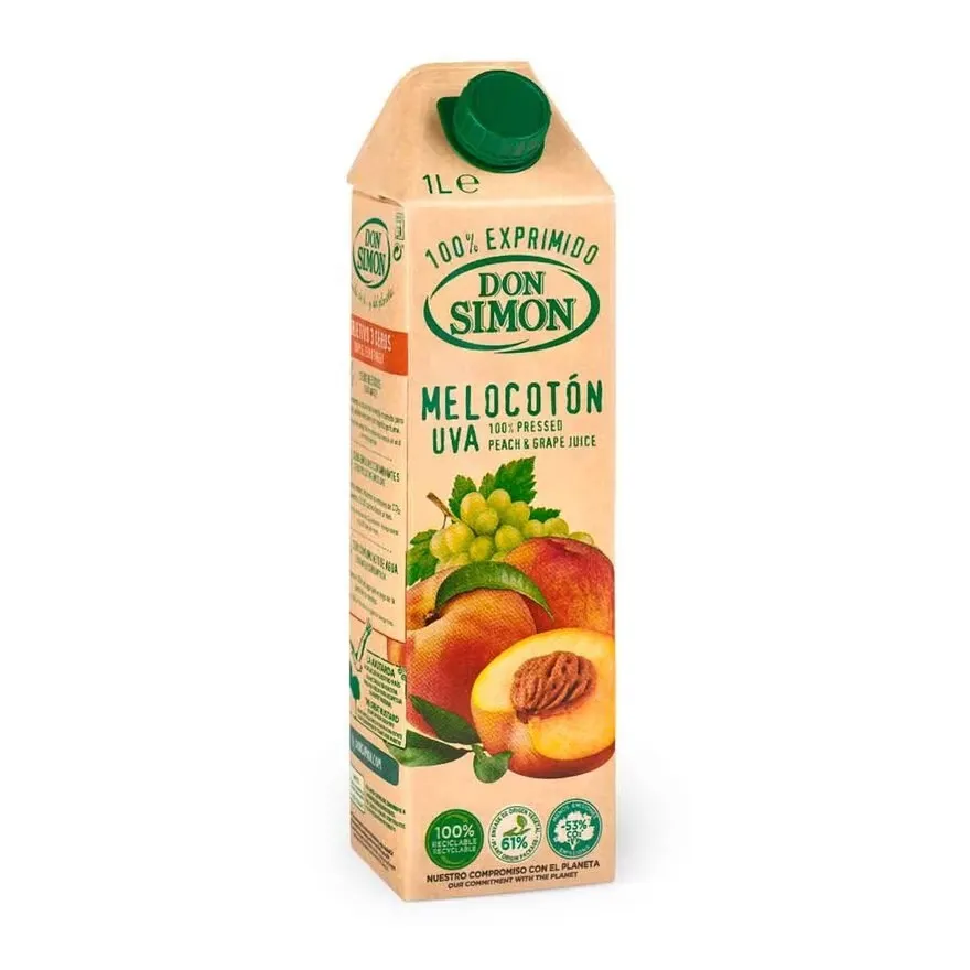 Don Simon Peach & Grape Juice 1L