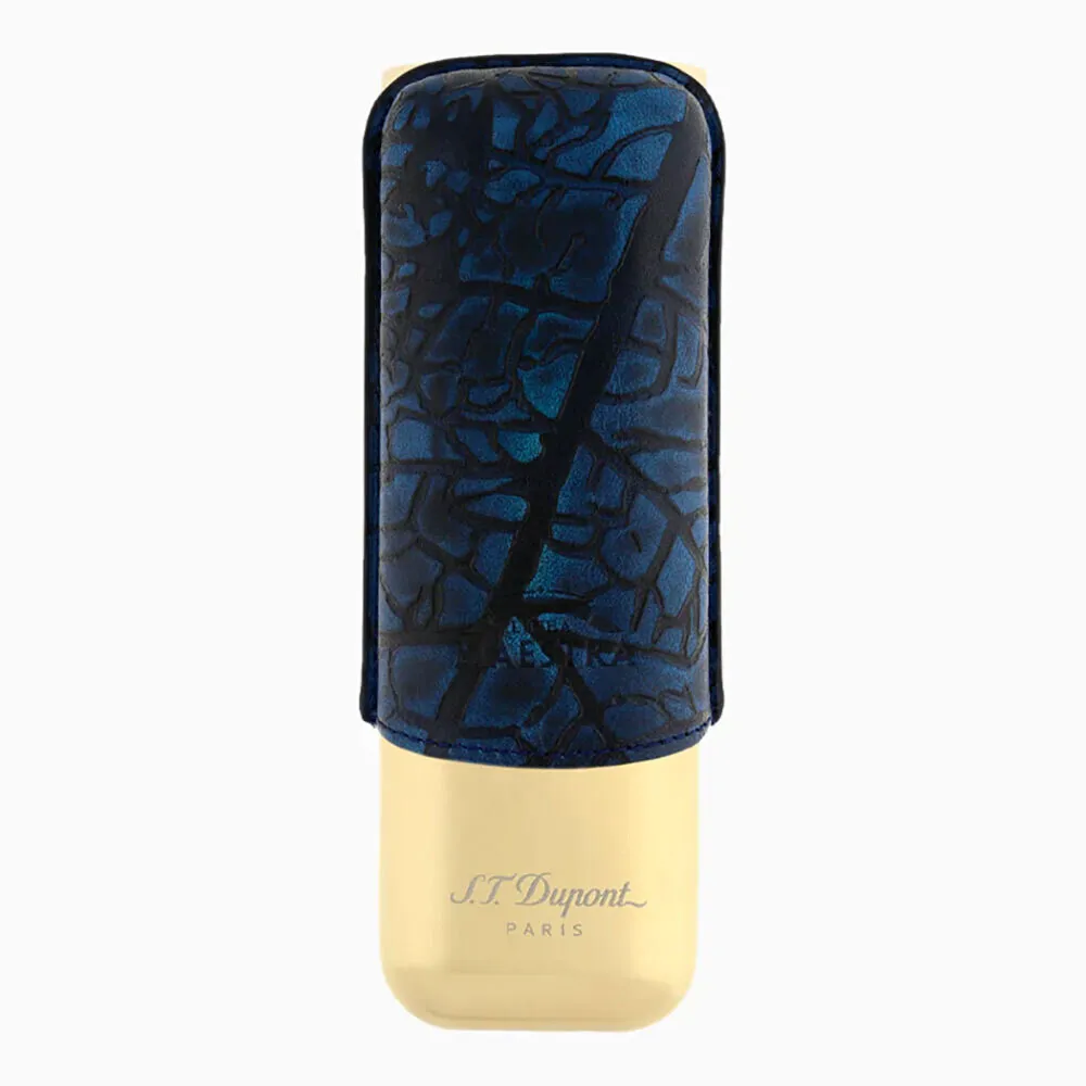 S.T. Dupont x Partagás “Línea Maestra” Leather Cigar Holder