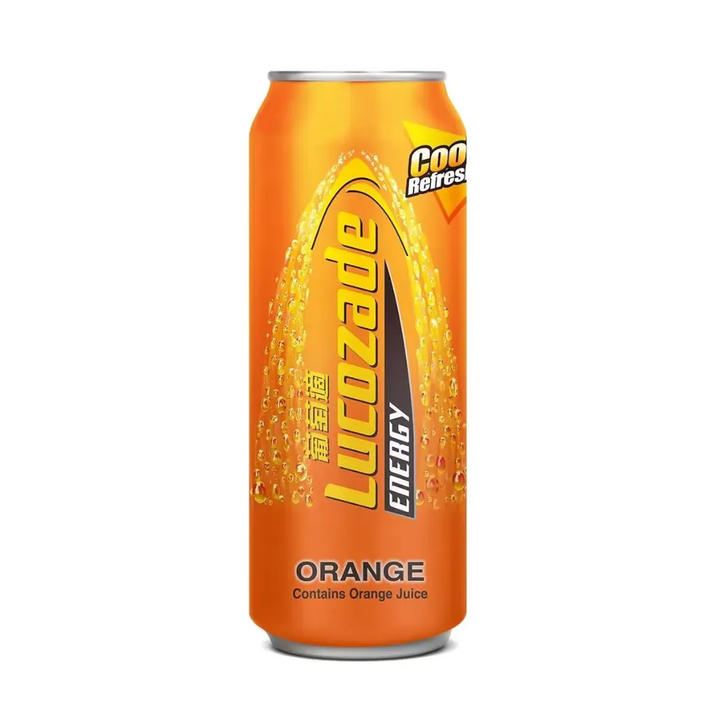 Lucozade Energy Drink Orange Flavour 325ml