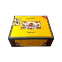 Elie Bleu Alba Yellow Sycamore Humidor – 75 Cigar Capacity