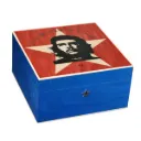 Elie Bleu Che Star Sycamore Humidor – 75 Cigars
