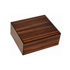 Elie Bleu Macassar Ebony Humidor (50 Cigars)