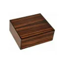 Elie Bleu Macassar Ebony Humidor (50 Cigars)