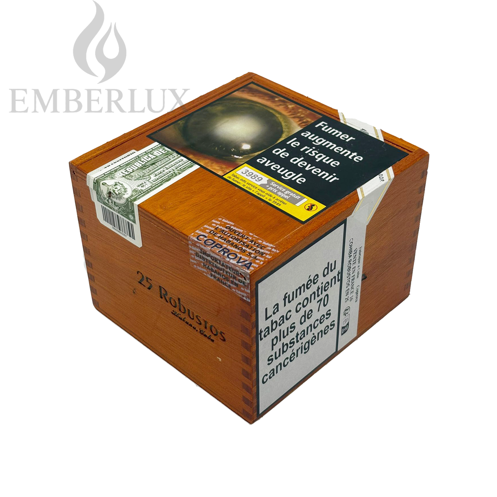 [FR 2024] Cohiba Robustos - Box of 25