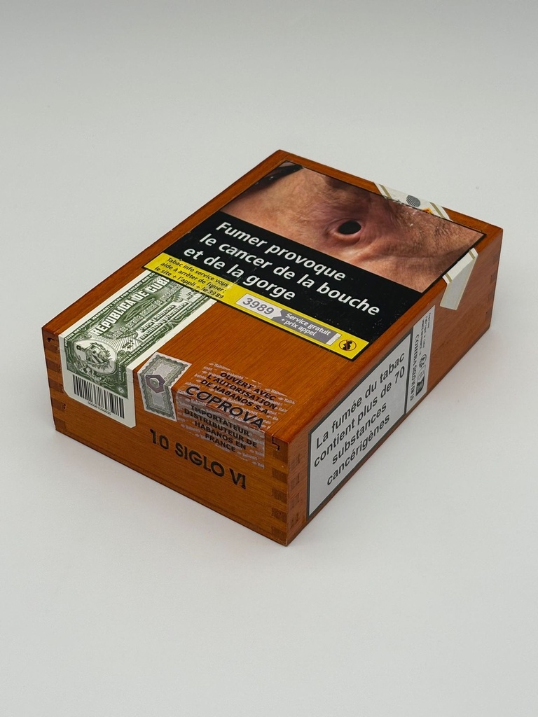 [ES 2024] Cohiba Siglo VI - Box of 10