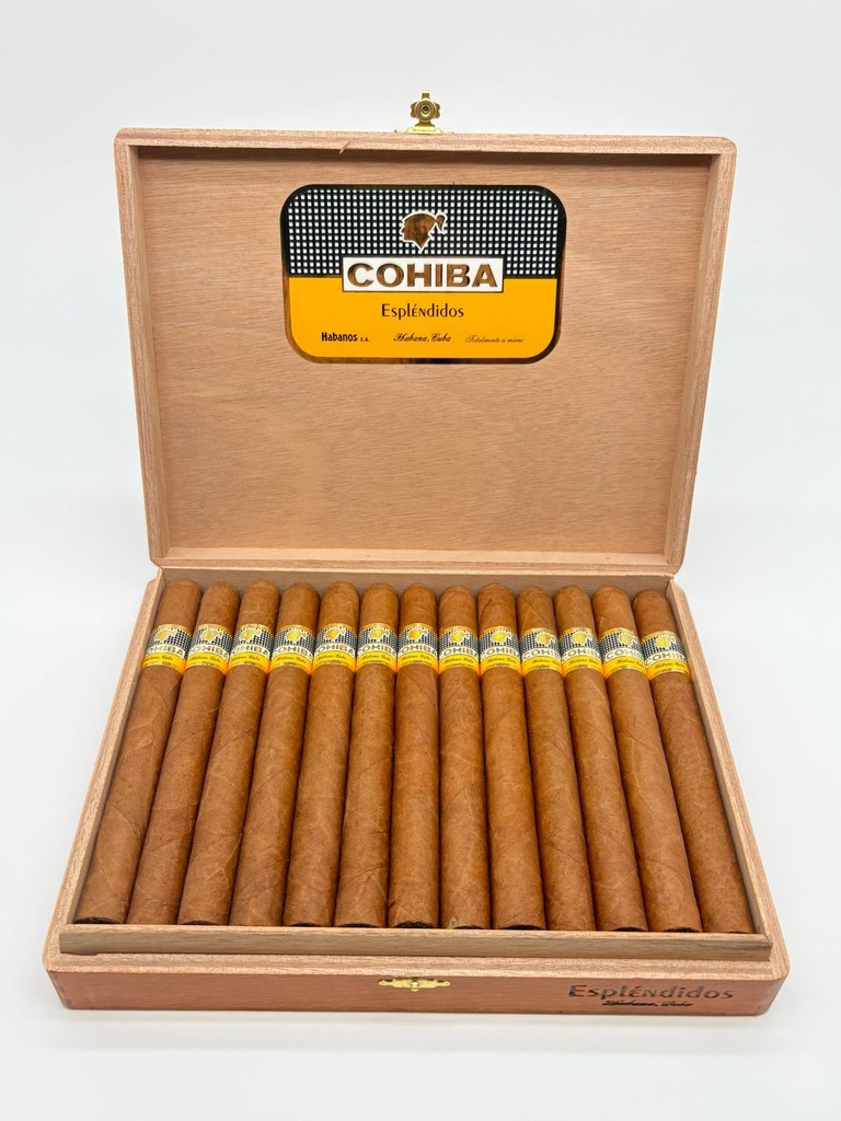 Cohiba Esplendidos - Box of 25