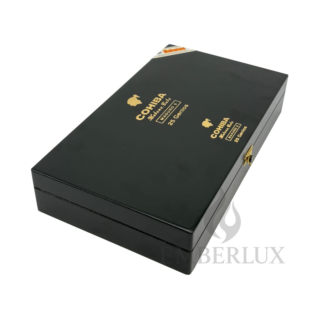 [FR 2023] Cohiba Genios Maduro 5 - Box of 25
