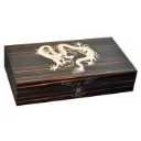 Elie Bleu Dragon Macassar Humidor – 110 Cigars