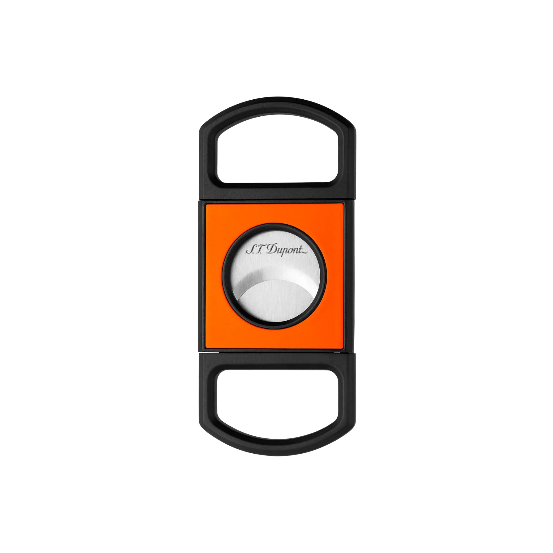 ST Dupont Cigar Cutter Neon Orange