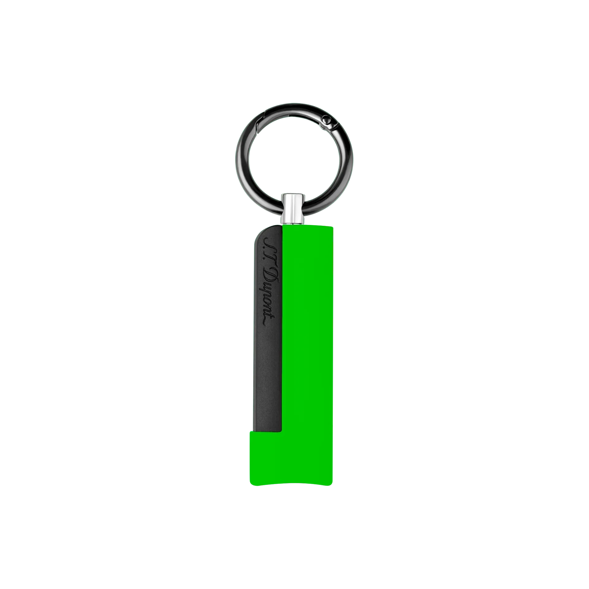 ST Dupont Cigar Cutter Neon Green