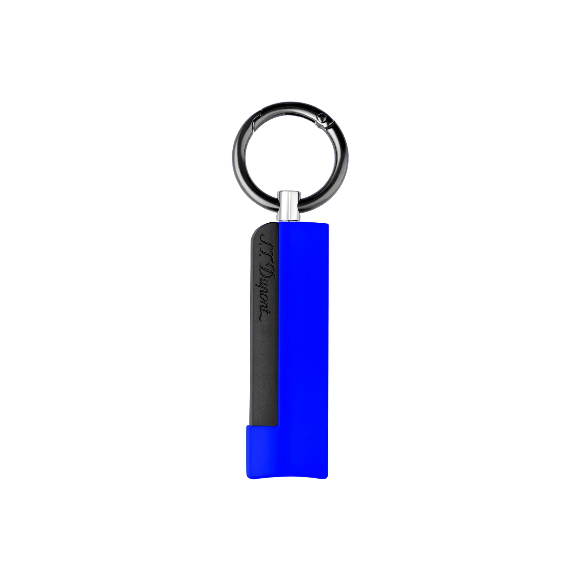 ST Dupont Cigar Cutter Neon Blue