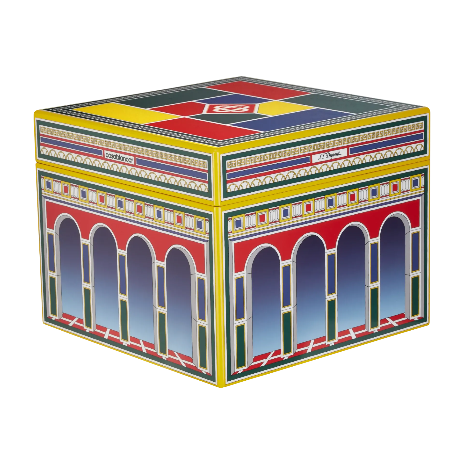 ST Dupont Humidor Casablanca - 60 Cigar