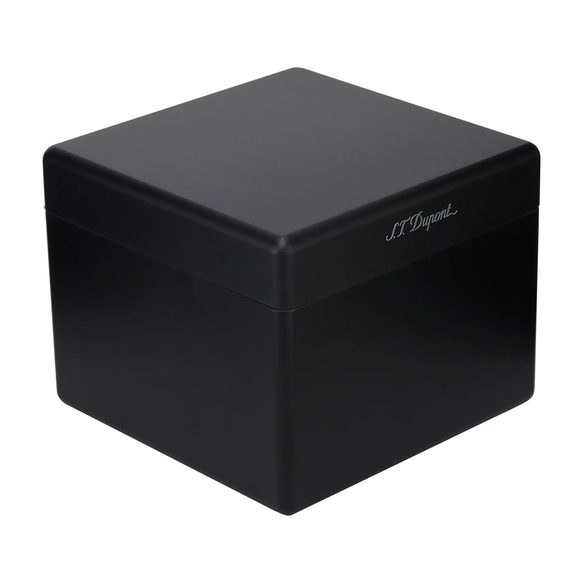 ST Dupont Humidor Black Cube - 60 Cigar