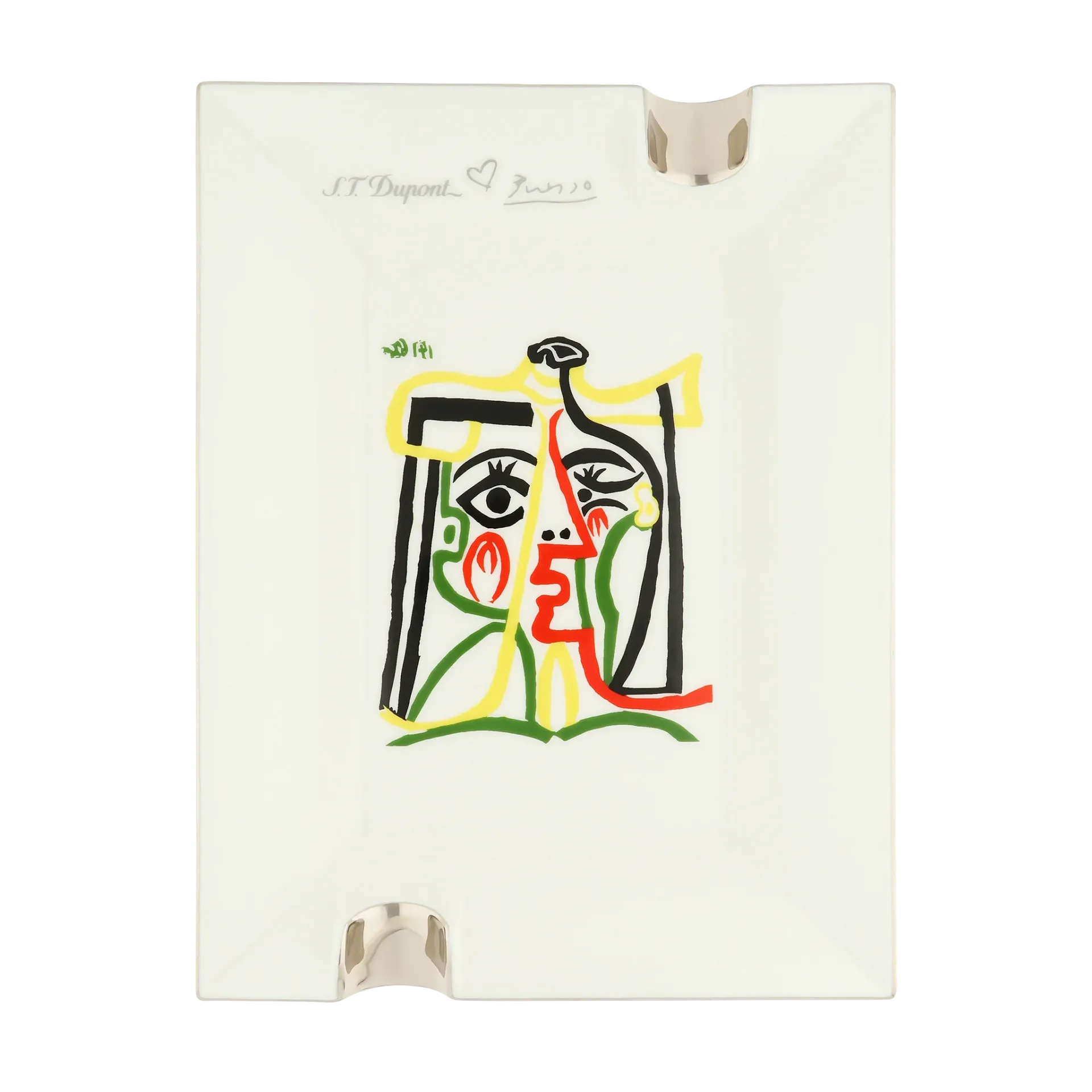 ST Dupont Ashtray Porcelain