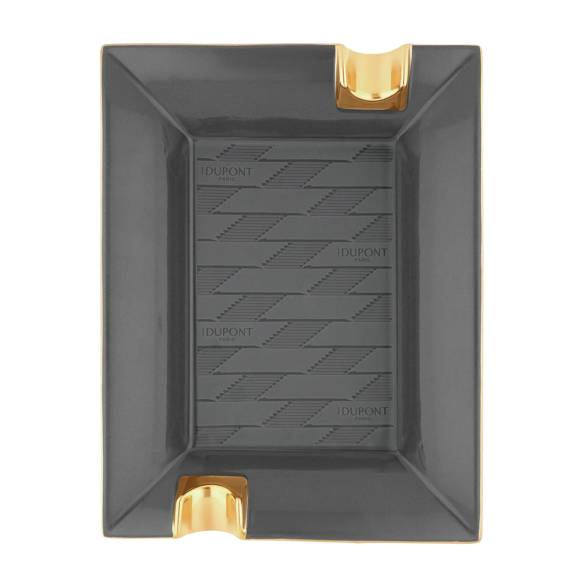 ST Dupont Ashtray Monogram 1872 Black