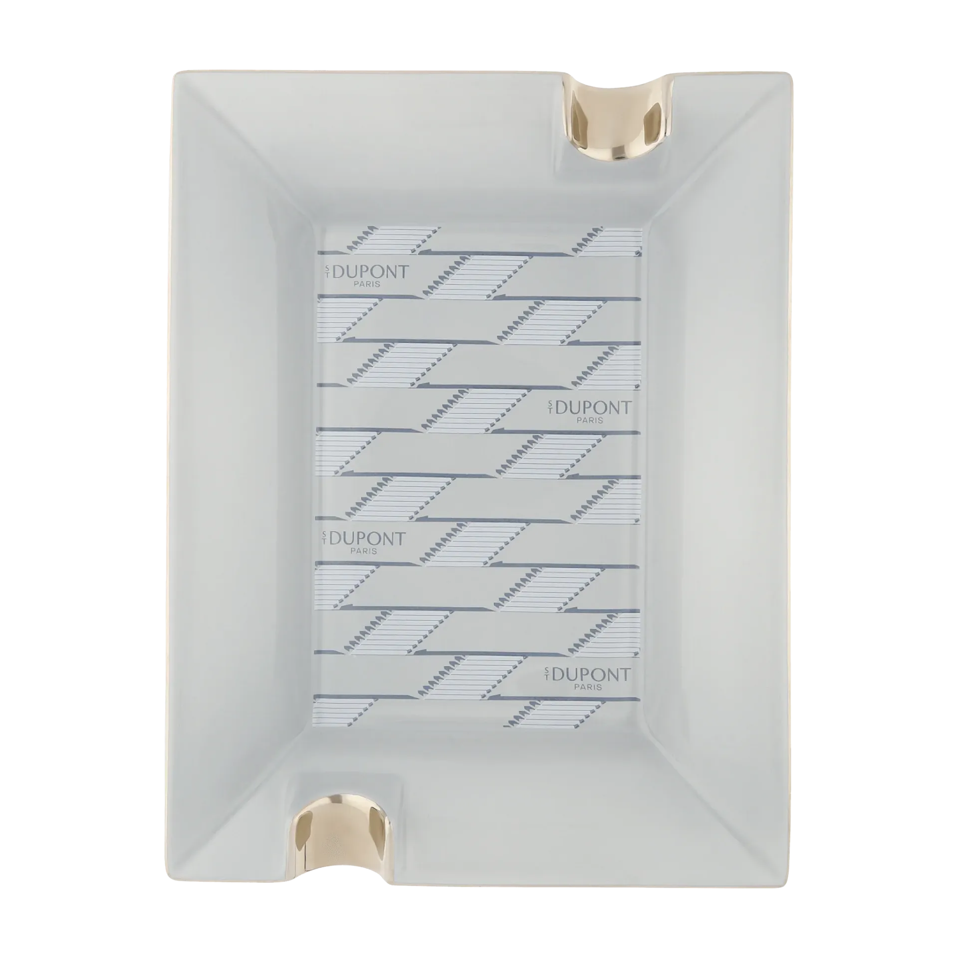 ST Dupont Ashtray Monogram 1872 Light Gray