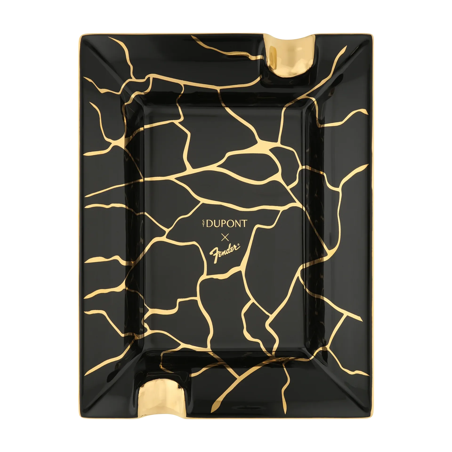 ST Dupont Ashtray Fender Black