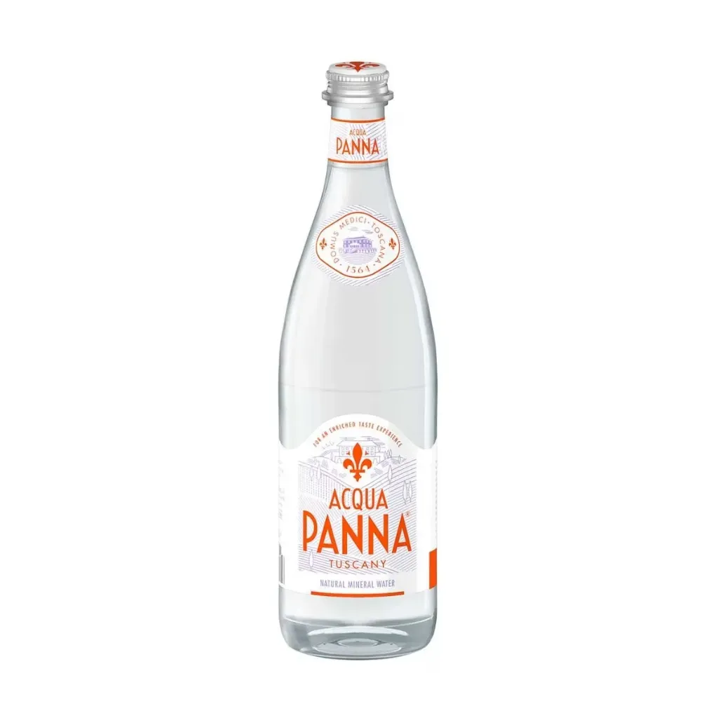 Acqua Panna Natural Mineral Water 750ml
