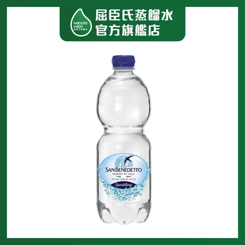 San Benedetto Sparkling Mineral Water 500ml