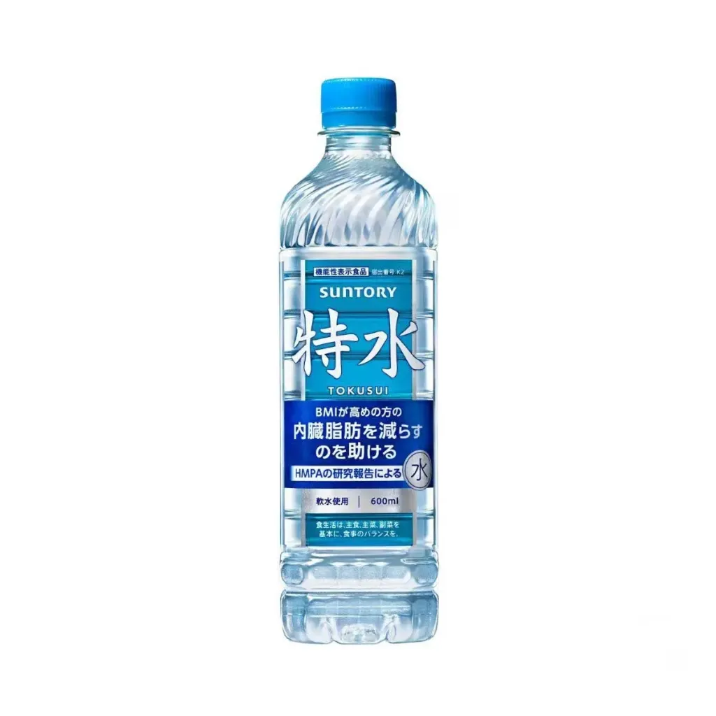 Suntory Tokusui Still Water 600ml